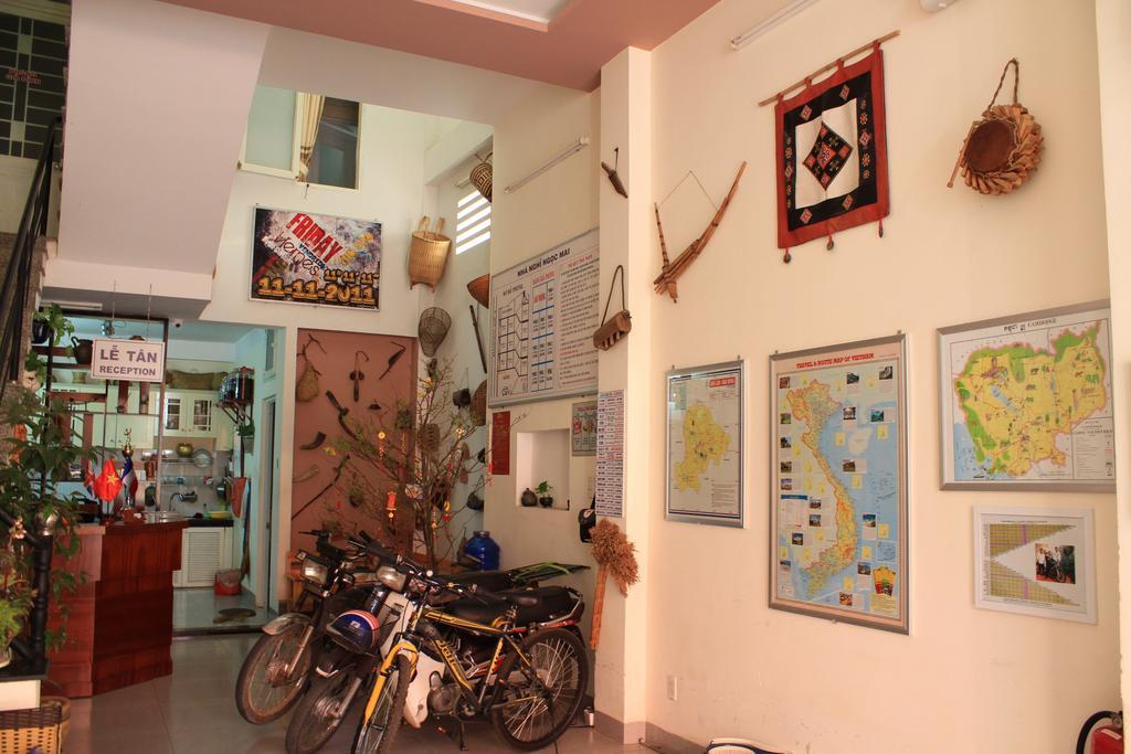 Ngoc Mai Guesthouse Buon Ma Thuot Eksteriør billede