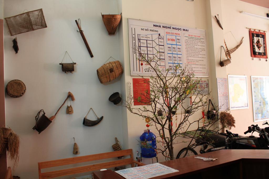 Ngoc Mai Guesthouse Buon Ma Thuot Eksteriør billede
