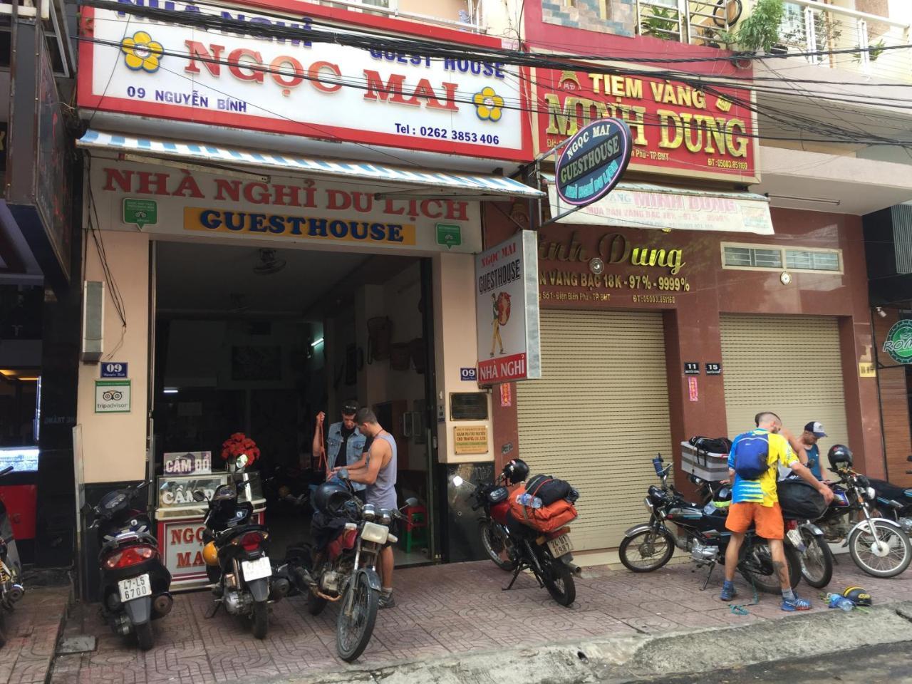 Ngoc Mai Guesthouse Buon Ma Thuot Eksteriør billede