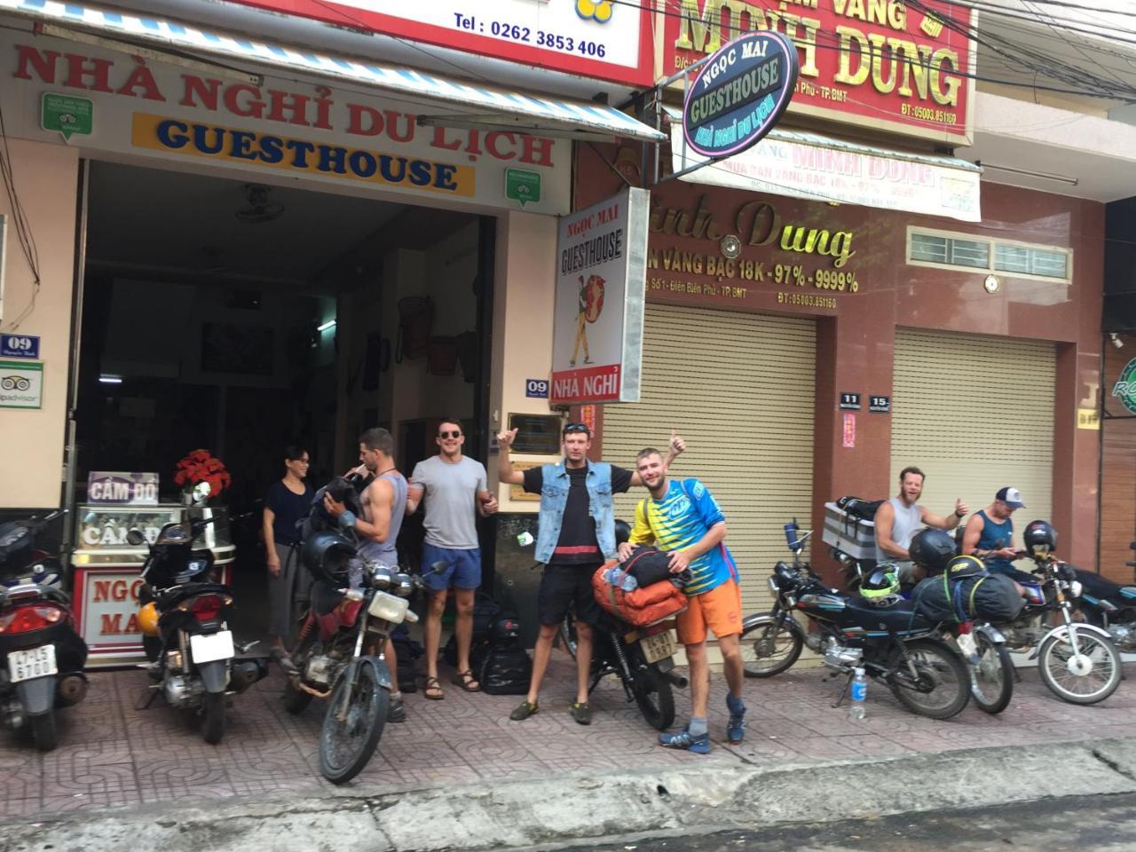 Ngoc Mai Guesthouse Buon Ma Thuot Eksteriør billede