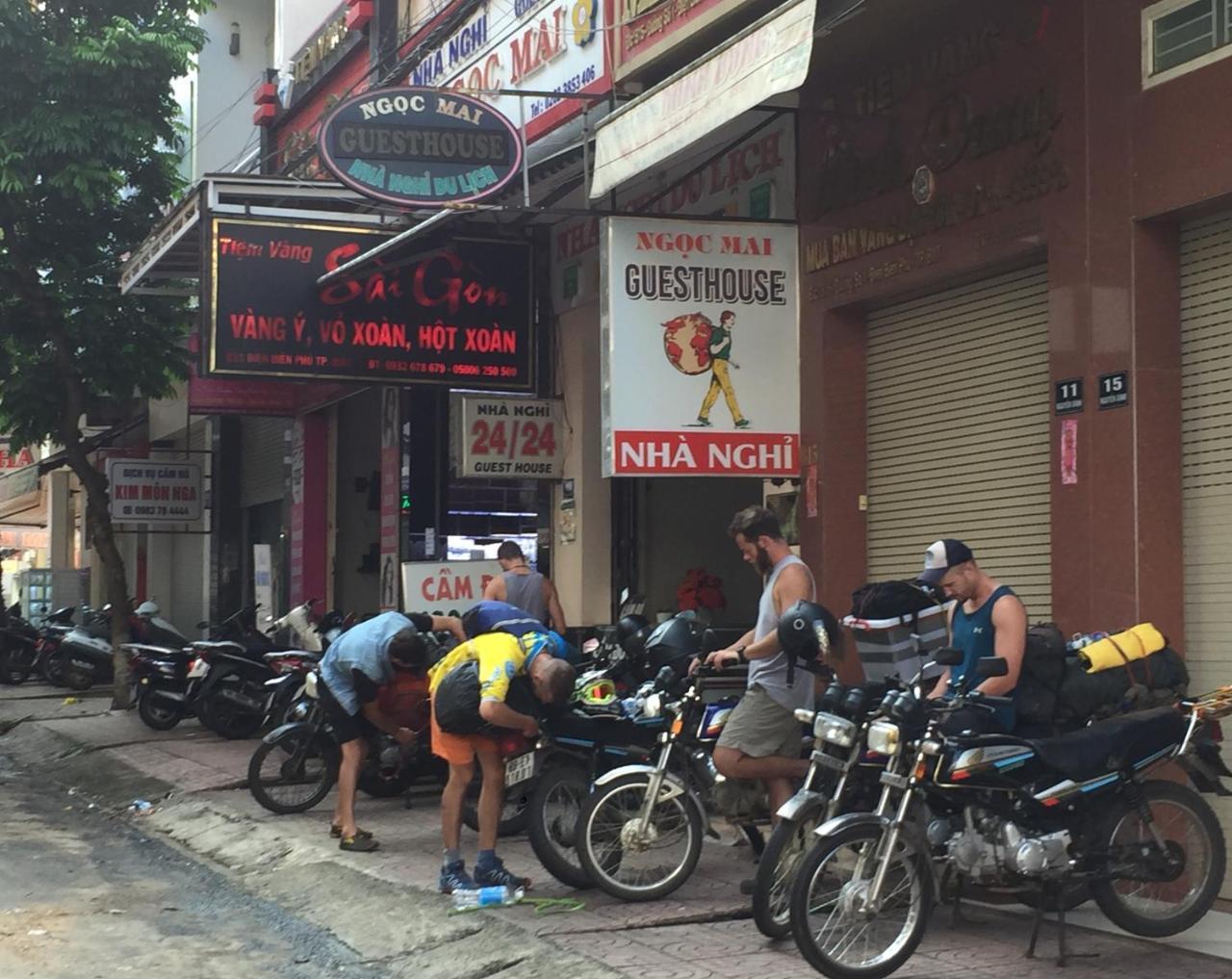 Ngoc Mai Guesthouse Buon Ma Thuot Eksteriør billede
