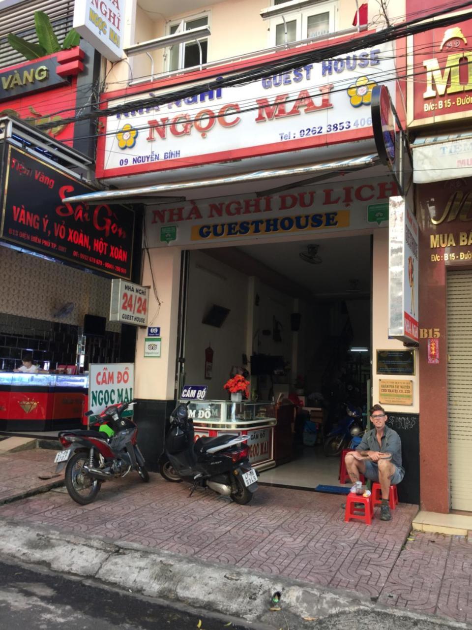 Ngoc Mai Guesthouse Buon Ma Thuot Eksteriør billede