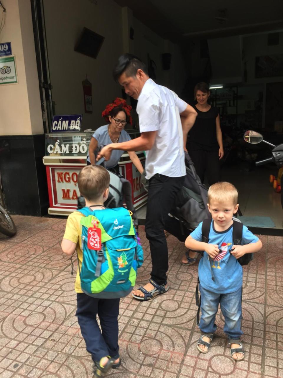 Ngoc Mai Guesthouse Buon Ma Thuot Eksteriør billede